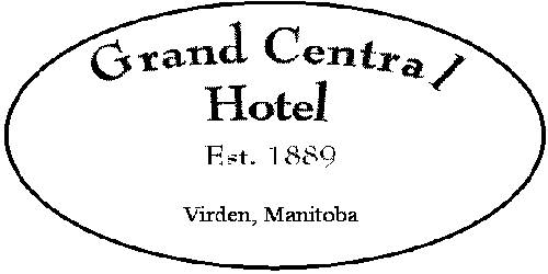  Grand Central Hotel (Virden, Mb.)
